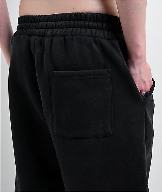 Insomnia Visuals Eternal Black Wash Sweatpants