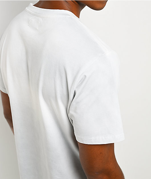Insomnia Visuals Scripture White Wash T-Shirt