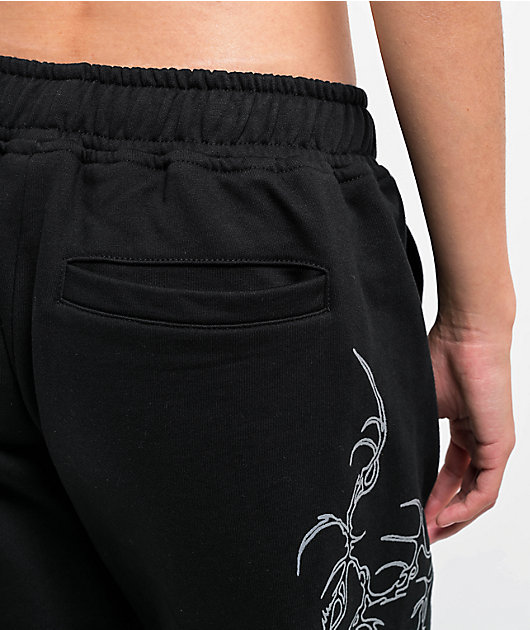 Insomnia Visuals Sigil Black Sweatpants
