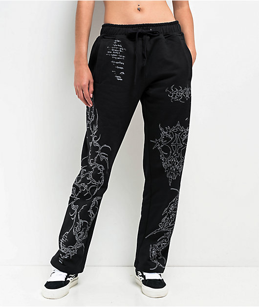 Insomnia Visuals Sigil Black Sweatpants | Zumiez