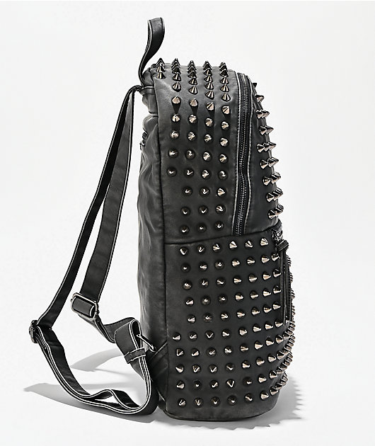 Insomnia Visuals Spiked Black Backpack