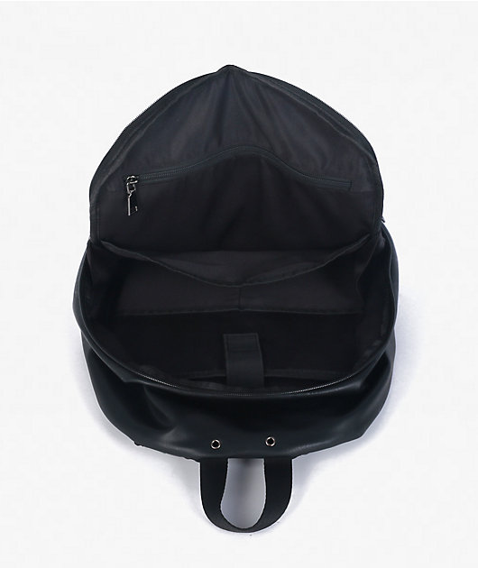 Insomnia Visuals Studded Cross Black Backpack | Zumiez