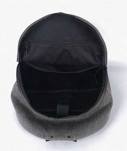 Insomnia Visuals Studded Flag Grey Backpack