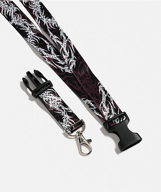 Insomnia Visuals Thorn Lanyard