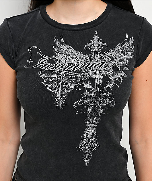 Insomnia Visuals Treasure Black T-Shirt