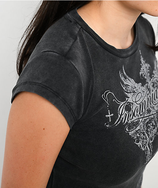 Insomnia Visuals Treasure Black T-Shirt