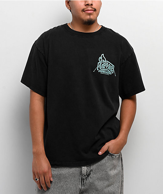 Insomniac Bouncy House Black T-Shirt