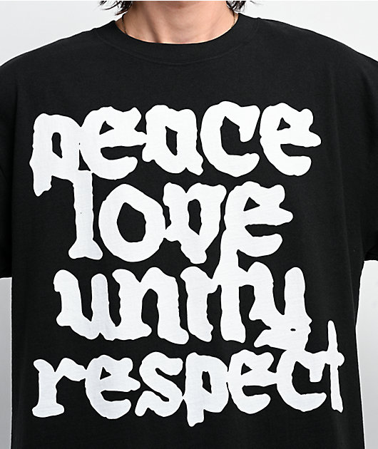 Insomniac PLUR Stone Black T-Shirt
