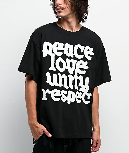Insomniac PLUR Stone Black T-Shirt
