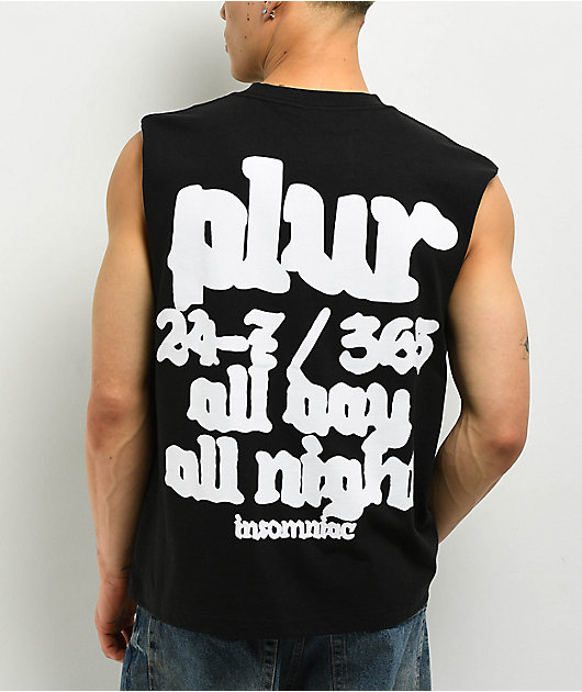 Insomniac PLUR Stone Tank Top