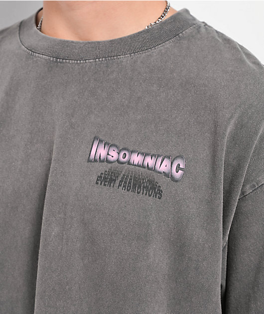 Insomniac Services Charcoal T-Shirt
