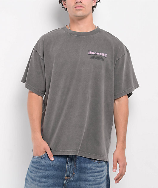 Insomniac Services Charcoal T-Shirt