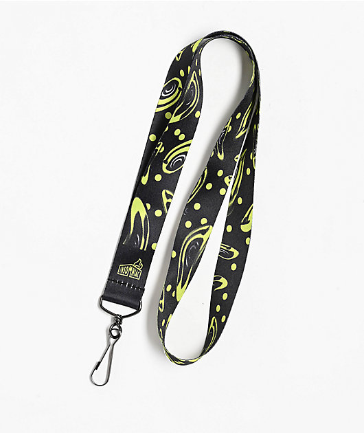 Insomniac Smile Distortion Lanyard