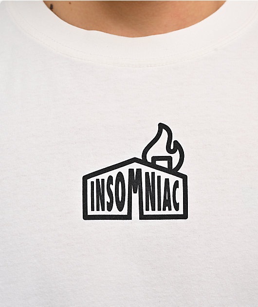 Insomniac Welcome Home White T-Shirt