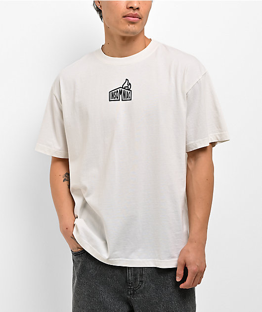 Insomniac Welcome Home White T-Shirt