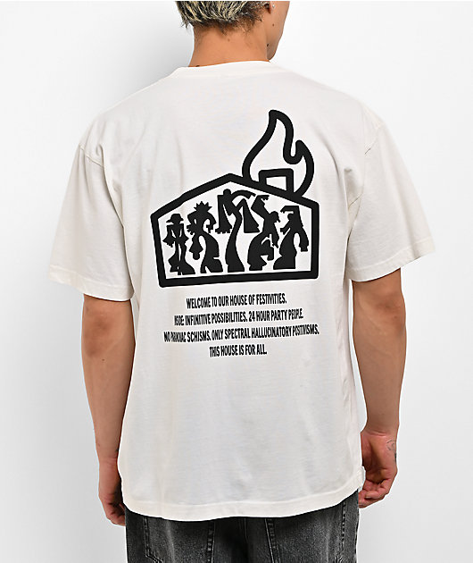 Insomniac Welcome Home White T-Shirt