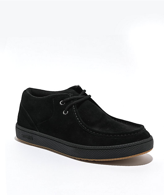 Ipath Cat Black Skate Shoes Zumiez