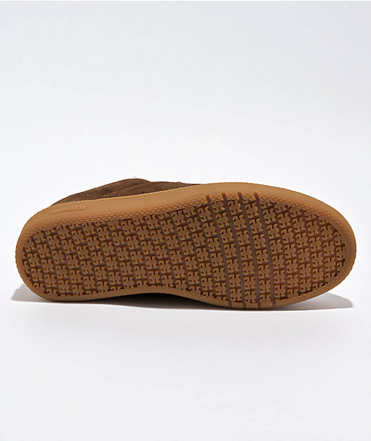 I-PATH CATS 25cm BROWN WOVEN ブラウン Cats - Brown Suede