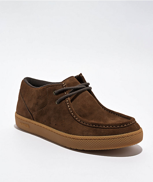 Cat shoes brown best sale