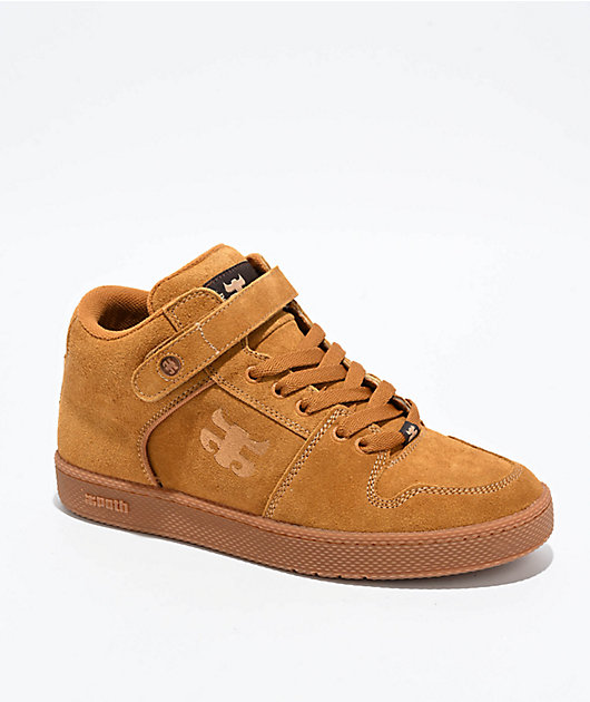Ipath Grasshopper Cognac Skate Shoes | Zumiez
