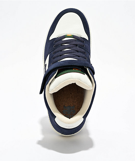 Ipath Grasshopper Navy & White Skate Shoes | Zumiez