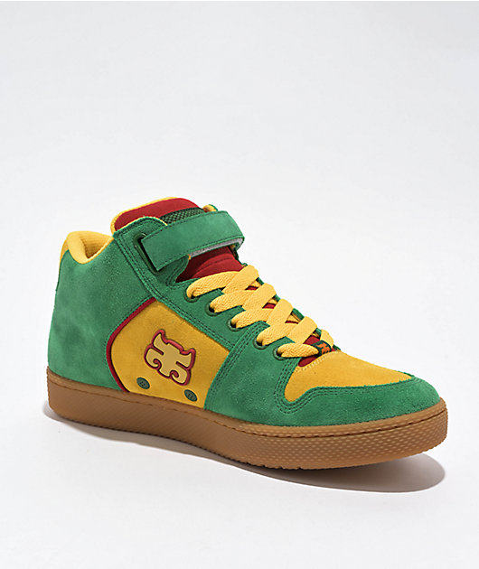 Ipath Grasshopper Rasta Multicolor Skate Shoes Zumiez