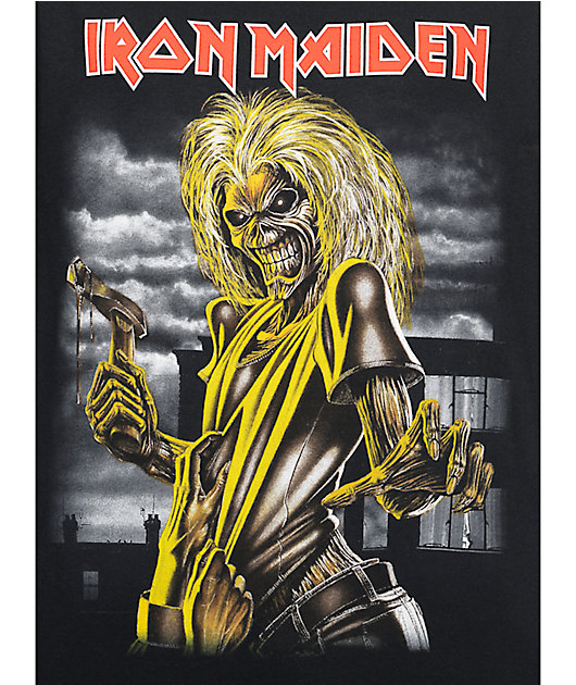 Iron Maiden Killers Black T-Shirt