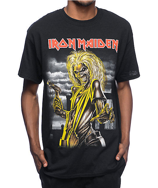 iron maiden killers t shirt