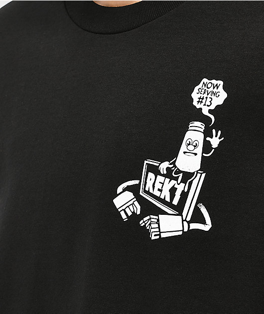 J!NX Now Serving Black T-Shirt