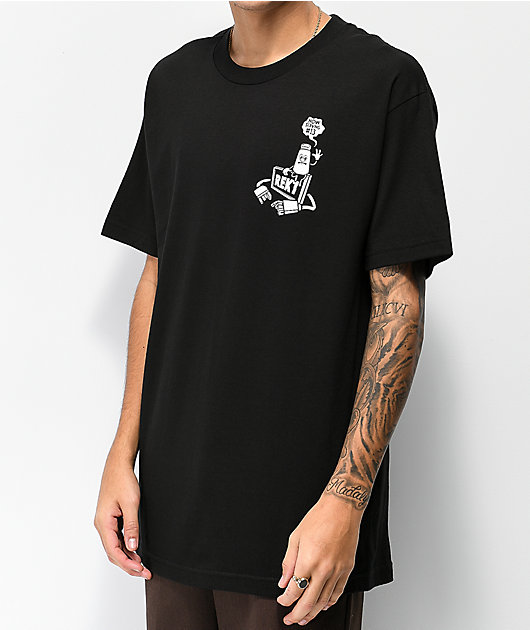 J!NX Now Serving Black T-Shirt