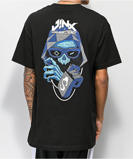 J Nx X Shroud Hood Black T Shirt Zumiez