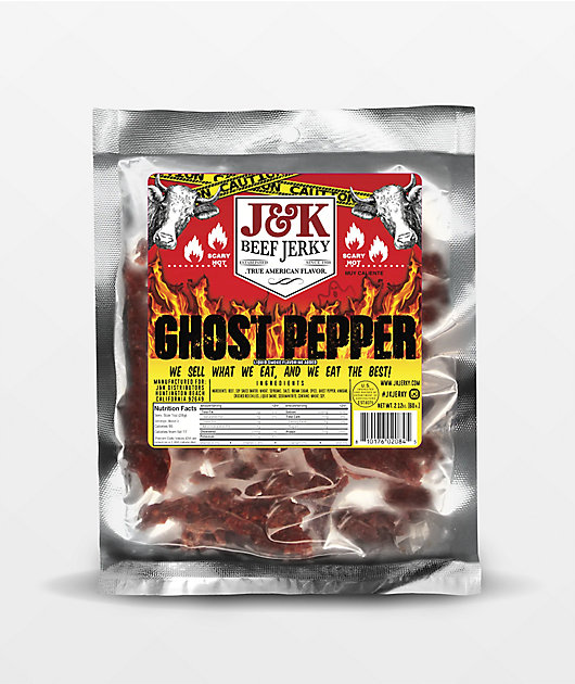Ghost Pepper Beef Jerky