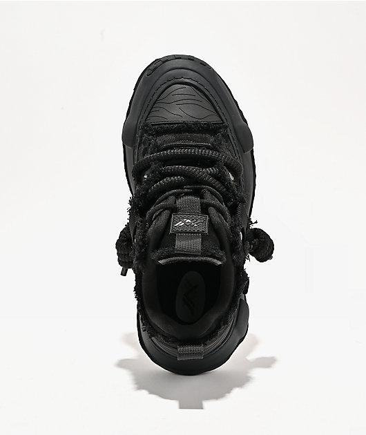 JAVI Atmos Black Shoes