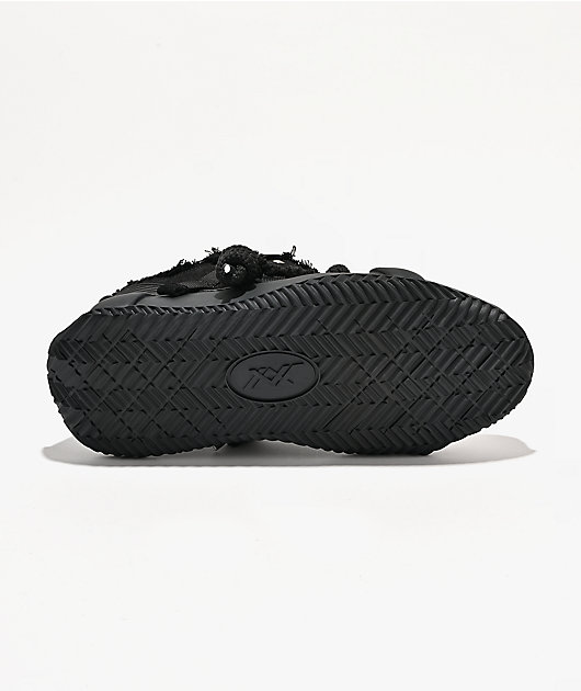 JAVI Atmos Black Shoes