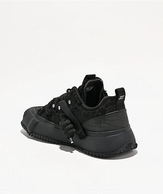 JAVI Atmos Black Shoes