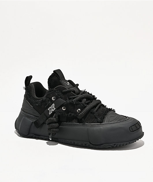 JAVI Atmos Black Shoes