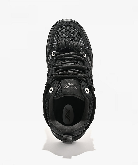 JAVI Virtue Triple Black Shoes