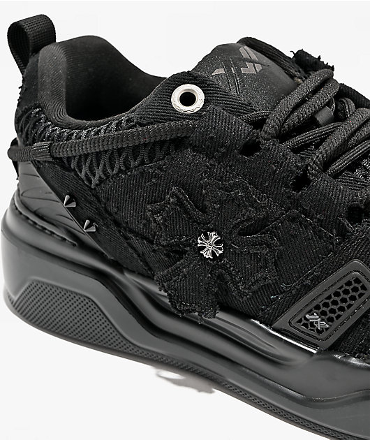 JAVI Virtue Triple Black Shoes