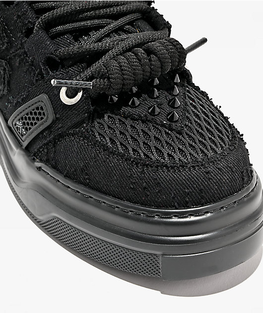 JAVI Virtue Triple Black Shoes