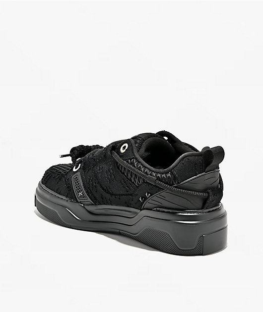 JAVI Virtue Triple Black Shoes