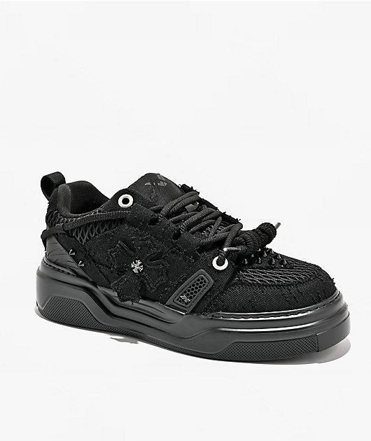 JAVI Virtue Triple Black Shoes