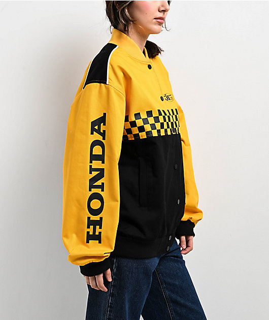 JT Racing x Honda Racing Yellow Jacket | Zumiez JT Racing x Honda Racing Yellow Jacket | Zumiez