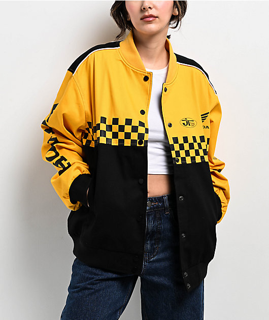 JT Racing x Honda Racing Yellow Jacket | Zumiez