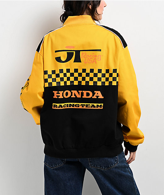JT Racing x Honda Racing Yellow Jacket | Zumiez