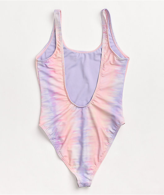 Louis Vuitton Tie Dye Purple 2 Piece Bikini - USALast