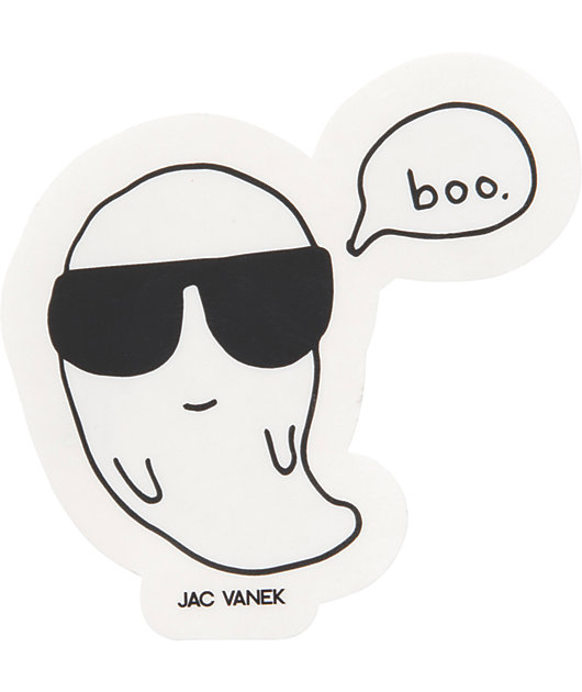 JV by Jac Vanek Cool Boo Sticker
