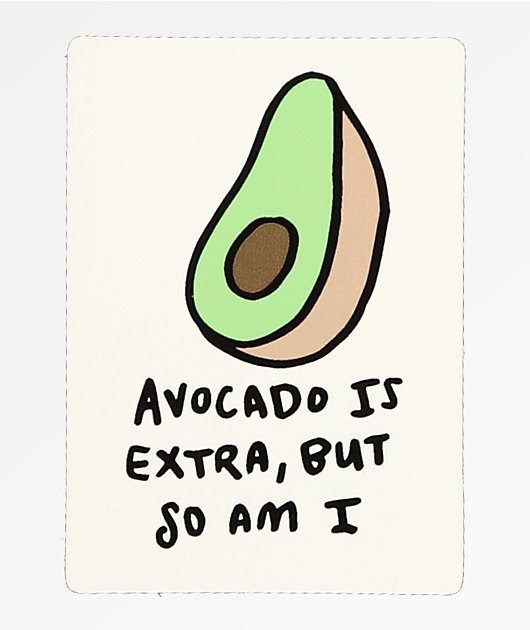 JV by Jac Vanek Extra Sticker