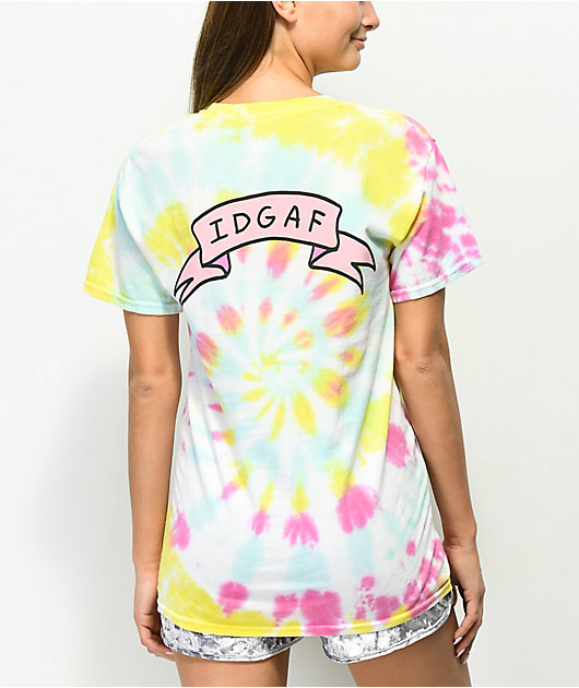 PASTEL TIE DYE T-SHIRT