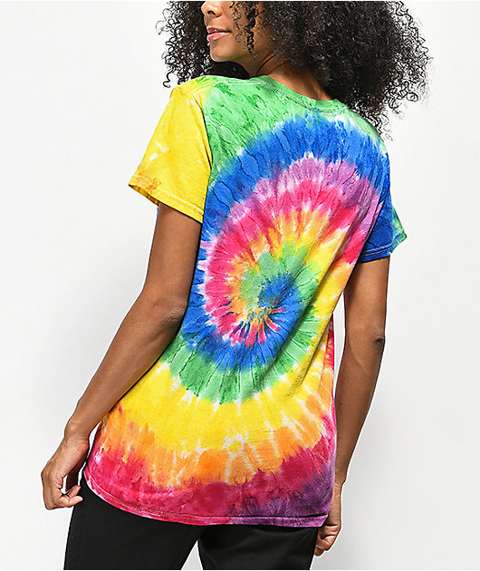 JV by Jac Vanek Later Nerds Tie Dye T-Shirt