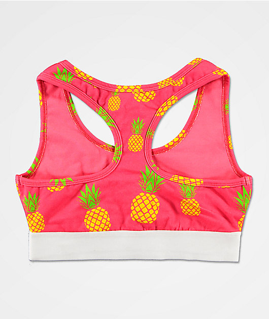 pineapple bralette